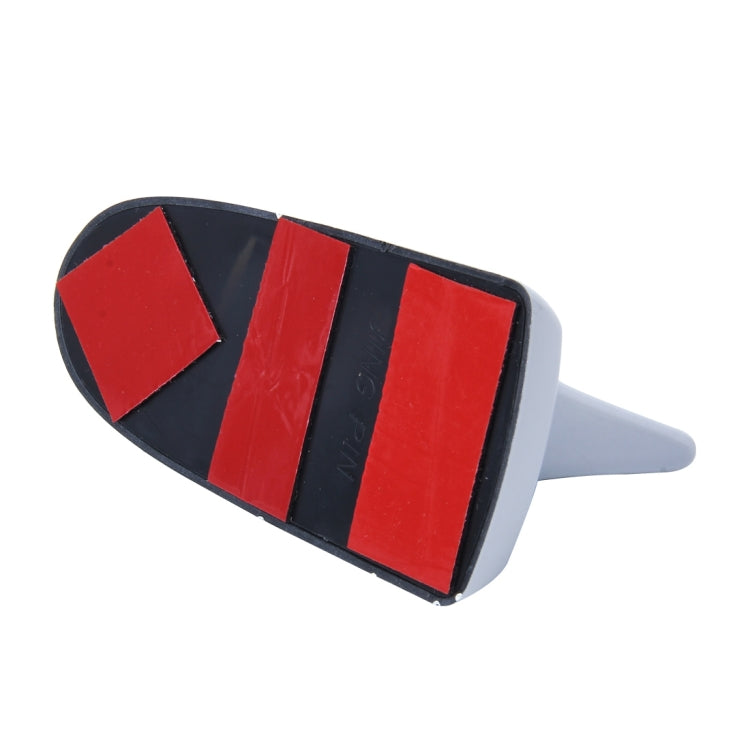 A-886 Car Auto Shark Fin Dome Antenna Decoration for Honda Buick Nissan Hyundai Toyota Volkswagen Mazda(White) by buy2fix