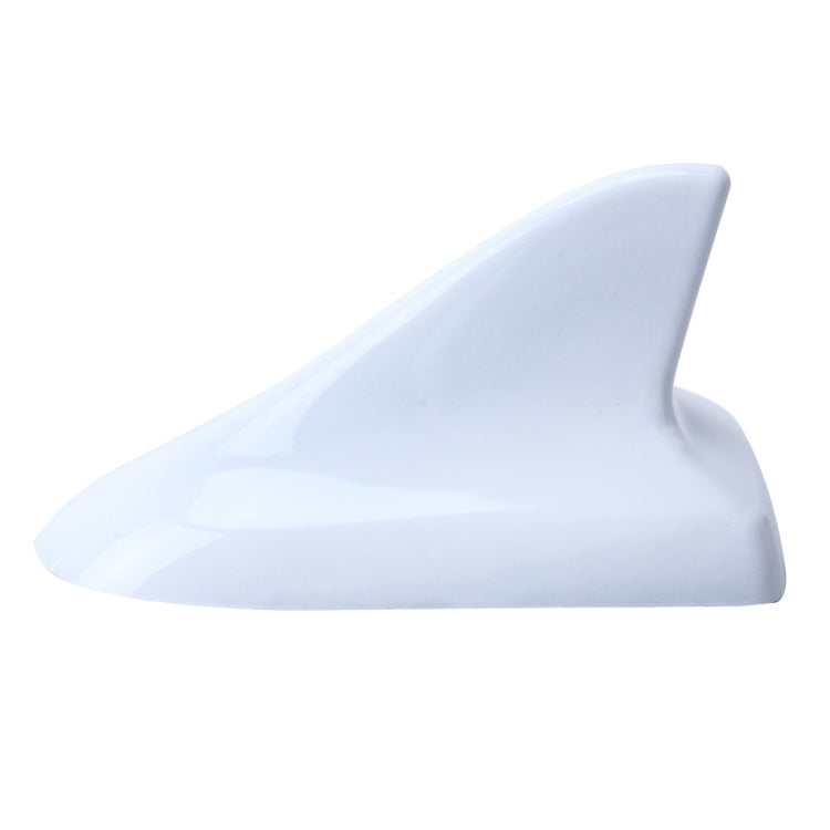 A-886 Car Auto Shark Fin Dome Antenna Decoration for Honda Buick Nissan Hyundai Toyota Volkswagen Mazda(White) by buy2fix