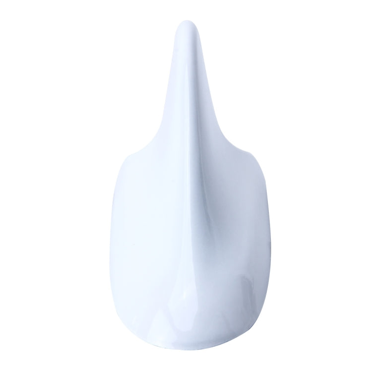 A-886 Car Auto Shark Fin Dome Antenna Decoration for Honda Buick Nissan Hyundai Toyota Volkswagen Mazda(White) by buy2fix