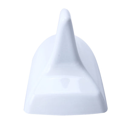 A-886 Car Auto Shark Fin Dome Antenna Decoration for Honda Buick Nissan Hyundai Toyota Volkswagen Mazda(White) by buy2fix
