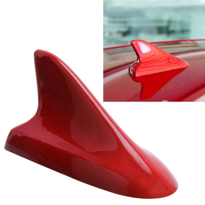A-886 Car Auto Shark Fin Dome Antenna Decoration for Honda Buick Nissan Hyundai Toyota Volkswagen Mazda(Red) by buy2fix