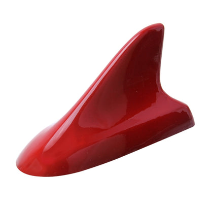 A-886 Car Auto Shark Fin Dome Antenna Decoration for Honda Buick Nissan Hyundai Toyota Volkswagen Mazda(Red) by buy2fix