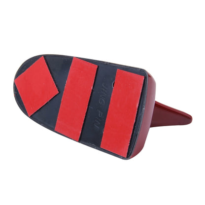 A-886 Car Auto Shark Fin Dome Antenna Decoration for Honda Buick Nissan Hyundai Toyota Volkswagen Mazda(Red) by buy2fix