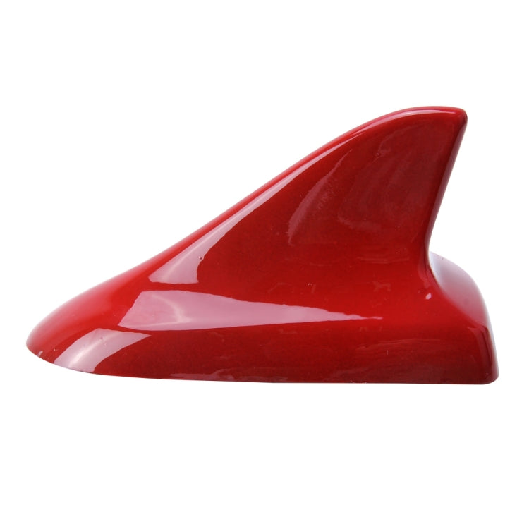 A-886 Car Auto Shark Fin Dome Antenna Decoration for Honda Buick Nissan Hyundai Toyota Volkswagen Mazda(Red) by buy2fix