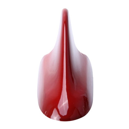 A-886 Car Auto Shark Fin Dome Antenna Decoration for Honda Buick Nissan Hyundai Toyota Volkswagen Mazda(Red) by buy2fix