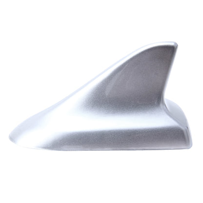 A-886 Car Auto Shark Fin Dome Antenna Decoration for Honda Buick Nissan Hyundai Toyota Volkswagen Mazda(Silver) by buy2fix