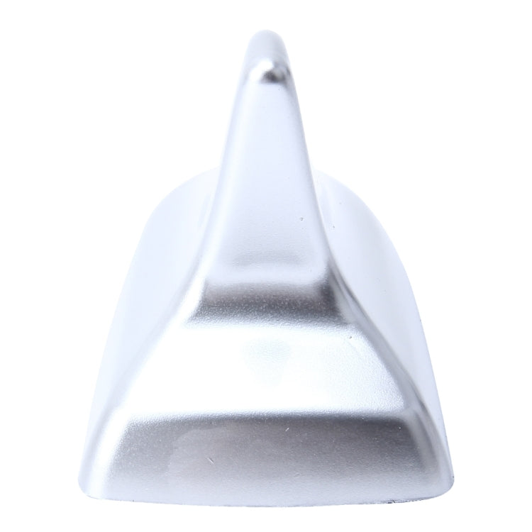 A-886 Car Auto Shark Fin Dome Antenna Decoration for Honda Buick Nissan Hyundai Toyota Volkswagen Mazda(Silver) by buy2fix