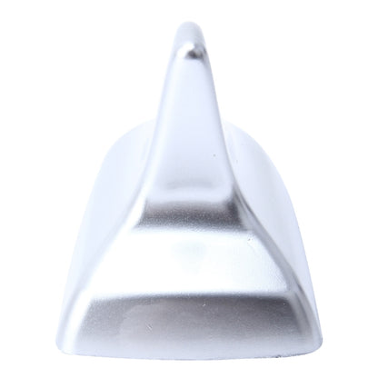 A-886 Car Auto Shark Fin Dome Antenna Decoration for Honda Buick Nissan Hyundai Toyota Volkswagen Mazda(Silver) by buy2fix