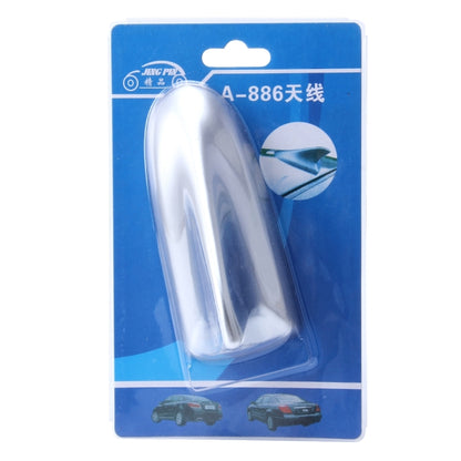 A-886 Car Auto Shark Fin Dome Antenna Decoration for Honda Buick Nissan Hyundai Toyota Volkswagen Mazda(Silver) by buy2fix