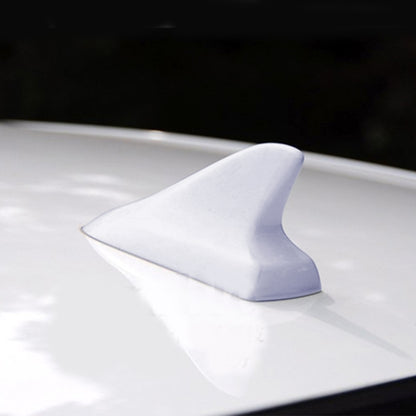 A-886 Car Auto Shark Fin Dome Antenna Decoration for Honda Buick Nissan Hyundai Toyota Volkswagen Mazda(Silver) by buy2fix