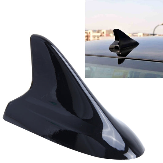 A-886 Car Auto Shark Fin Dome Antenna Decoration for Honda Buick Nissan Hyundai Toyota Volkswagen Mazda(Black) by buy2fix