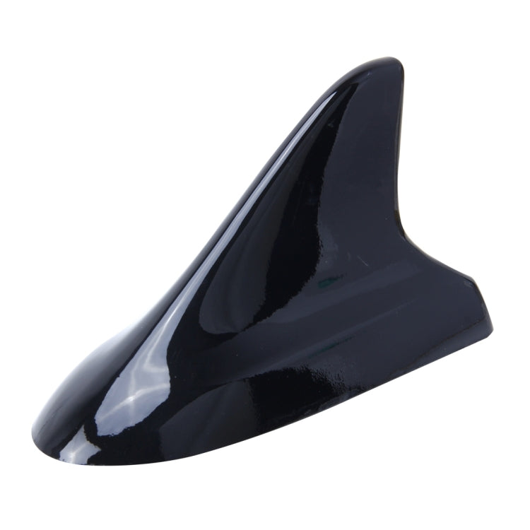 A-886 Car Auto Shark Fin Dome Antenna Decoration for Honda Buick Nissan Hyundai Toyota Volkswagen Mazda(Black) by buy2fix