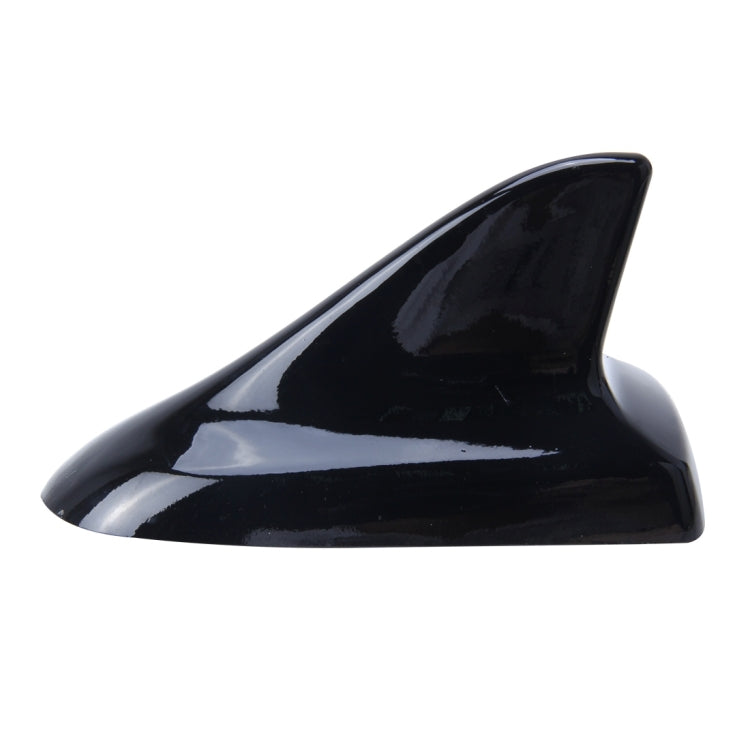 A-886 Car Auto Shark Fin Dome Antenna Decoration for Honda Buick Nissan Hyundai Toyota Volkswagen Mazda(Black) by buy2fix