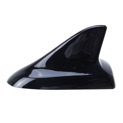 A-886 Car Auto Shark Fin Dome Antenna Decoration for Honda Buick Nissan Hyundai Toyota Volkswagen Mazda(Black) by buy2fix