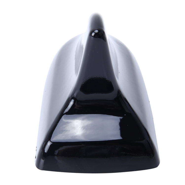 A-886 Car Auto Shark Fin Dome Antenna Decoration for Honda Buick Nissan Hyundai Toyota Volkswagen Mazda(Black) by buy2fix