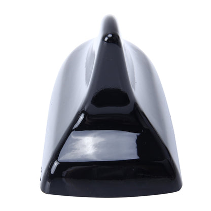 A-886 Car Auto Shark Fin Dome Antenna Decoration for Honda Buick Nissan Hyundai Toyota Volkswagen Mazda(Black) by buy2fix