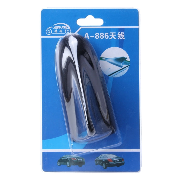 A-886 Car Auto Shark Fin Dome Antenna Decoration for Honda Buick Nissan Hyundai Toyota Volkswagen Mazda(Black) by buy2fix