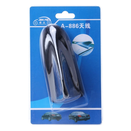 A-886 Car Auto Shark Fin Dome Antenna Decoration for Honda Buick Nissan Hyundai Toyota Volkswagen Mazda(Black) by buy2fix
