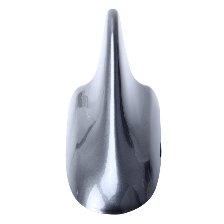 A-886 Car Auto Shark Fin Dome Antenna Decoration for Honda Buick Nissan Hyundai Toyota Volkswagen Mazda(Grey) by buy2fix