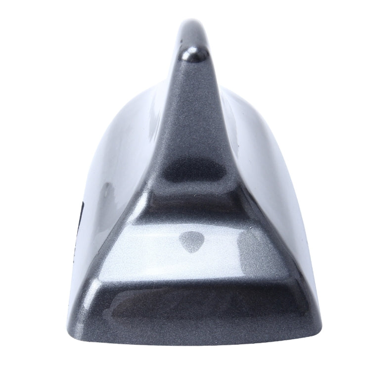 A-886 Car Auto Shark Fin Dome Antenna Decoration for Honda Buick Nissan Hyundai Toyota Volkswagen Mazda(Grey) by buy2fix