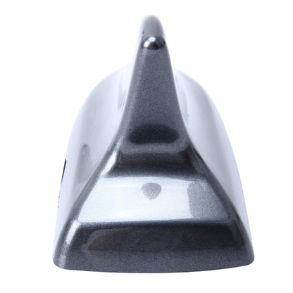 A-886 Car Auto Shark Fin Dome Antenna Decoration for Honda Buick Nissan Hyundai Toyota Volkswagen Mazda(Grey) by buy2fix