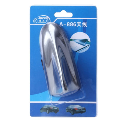 A-886 Car Auto Shark Fin Dome Antenna Decoration for Honda Buick Nissan Hyundai Toyota Volkswagen Mazda(Grey) by buy2fix
