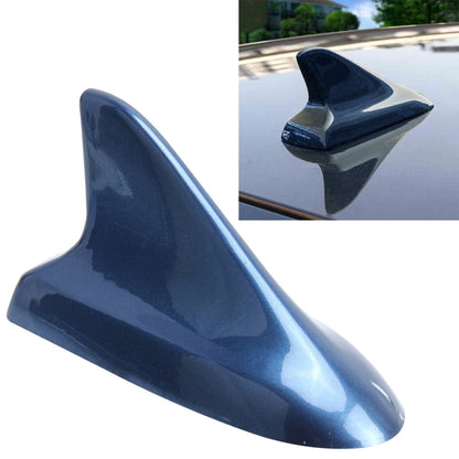A-886 Car Auto Shark Fin Dome Antenna Decoration for Honda Buick Nissan Hyundai Toyota Volkswagen Mazda(Dark Blue) by buy2fix