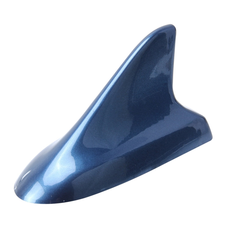 A-886 Car Auto Shark Fin Dome Antenna Decoration for Honda Buick Nissan Hyundai Toyota Volkswagen Mazda(Dark Blue) by buy2fix