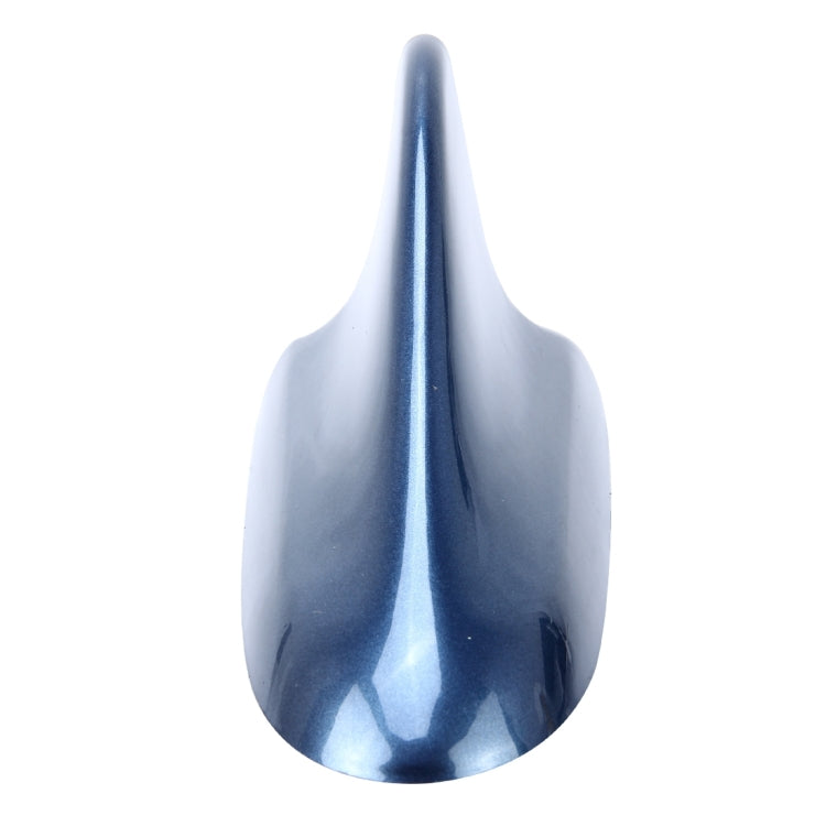 A-886 Car Auto Shark Fin Dome Antenna Decoration for Honda Buick Nissan Hyundai Toyota Volkswagen Mazda(Dark Blue) by buy2fix
