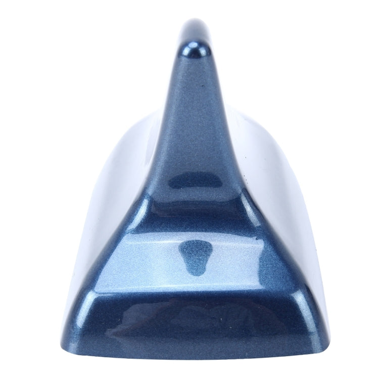 A-886 Car Auto Shark Fin Dome Antenna Decoration for Honda Buick Nissan Hyundai Toyota Volkswagen Mazda(Dark Blue) by buy2fix