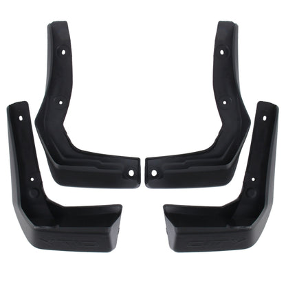 4 PCS Car Auto Semi-Rigid PVC Splash Flaps Mudguards Fender Guard for Honda City 2015-2020 - Mudguards by buy2fix | Online Shopping UK | buy2fix