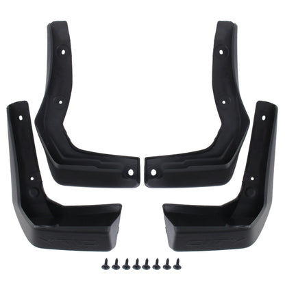 4 PCS Car Auto Semi-Rigid PVC Splash Flaps Mudguards Fender Guard for Honda City 2015-2020 - Mudguards by buy2fix | Online Shopping UK | buy2fix