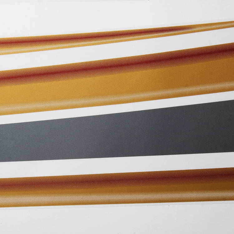 5 PCS SUV Body Decorative Strip Brand Car Streamline Shining Sticker for Toyota Prado4000 2011 Version by buy2fix