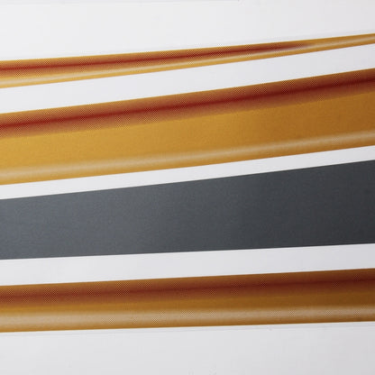 5 PCS SUV Body Decorative Strip Brand Car Streamline Shining Sticker for Toyota Prado4000 2011 Version by buy2fix