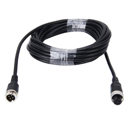 5m M12 4P Aviation Connector Video Audio Extend Cable for CCTV Camera DVR - DIY Cables by buy2fix | Online Shopping UK | buy2fix