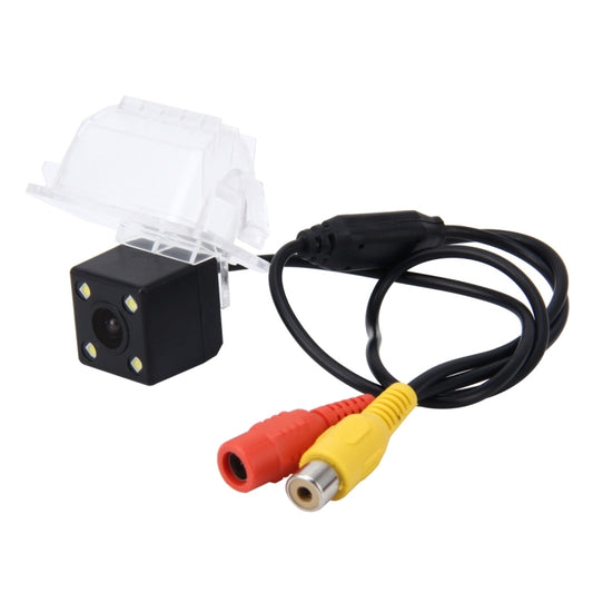 656×492 Effective Pixel NTSC 60HZ CMOS II Waterproof Car Rear View Backup Camera With 4 LED Lamps for Ford Mondeo 2010-2012 Version / Focus Hatchback 2010-2014 Version - Rear View Cameras by buy2fix | Online Shopping UK | buy2fix