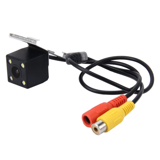 656x492 Effective Pixel  NTSC 60HZ CMOS II Waterproof Car Rear View Backup Camera With 4 LED Lamps for Ford Focus 2012-2014 Version - Rear View Cameras by buy2fix | Online Shopping UK | buy2fix