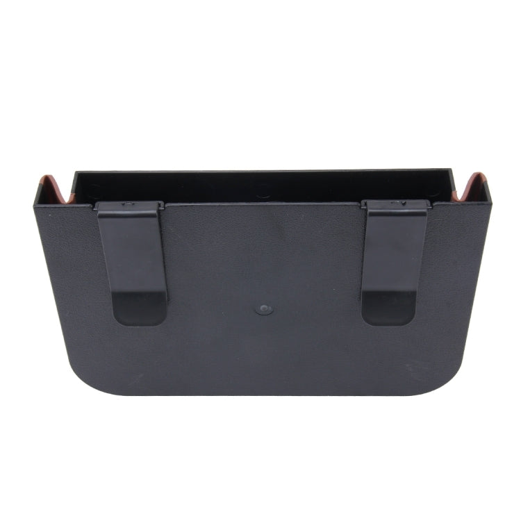 Car Auto ABS Carrying Organizer Storage Seatback Hanger Box Bag for Phone Coin Key and Other Small Items by buy2fix