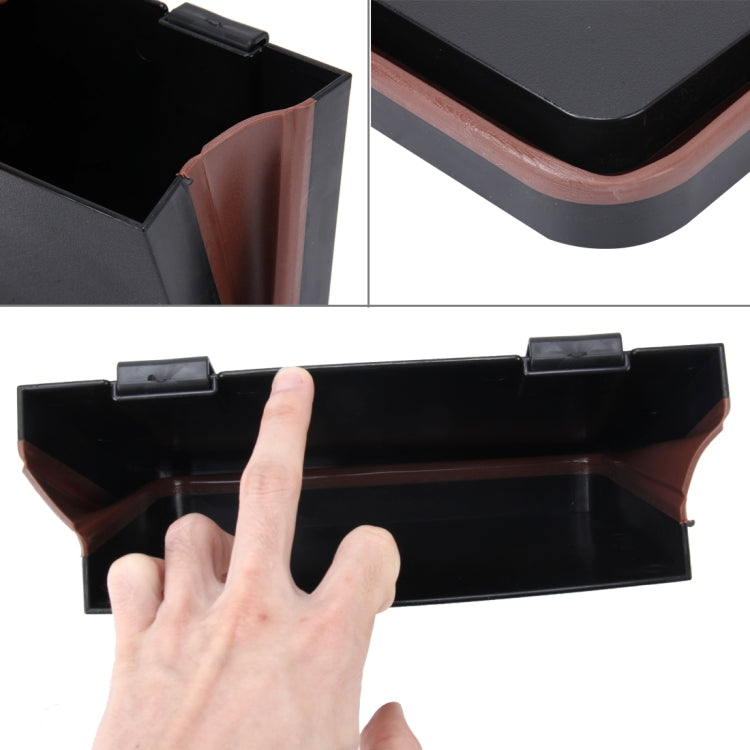 Car Auto ABS Carrying Organizer Storage Seatback Hanger Box Bag for Phone Coin Key and Other Small Items by buy2fix