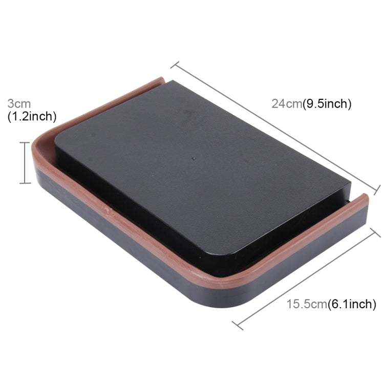 Car Auto ABS Carrying Organizer Storage Seatback Hanger Box Bag for Phone Coin Key and Other Small Items by buy2fix