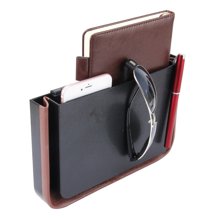 Car Auto ABS Carrying Organizer Storage Seatback Hanger Box Bag for Phone Coin Key and Other Small Items by buy2fix