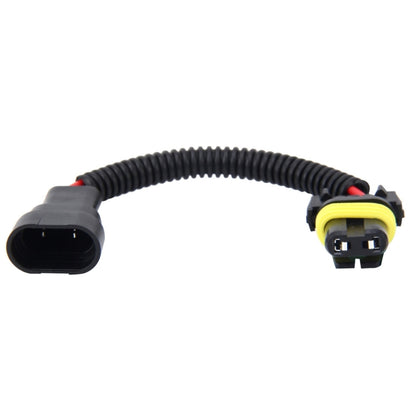 2 PCS 9005/9006 Car HID Xenon Headlight Male to Female Conversion Cable - Wires by buy2fix | Online Shopping UK | buy2fix