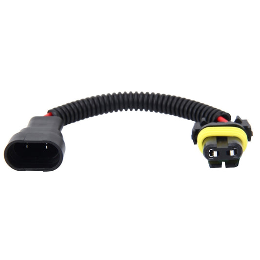 2 PCS 9005/9006 Car HID Xenon Headlight Male to Female Conversion Cable - Wires by buy2fix | Online Shopping UK | buy2fix