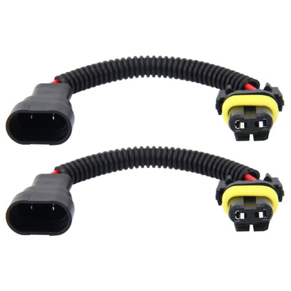 2 PCS 9005/9006 Car HID Xenon Headlight Male to Female Conversion Cable - Wires by buy2fix | Online Shopping UK | buy2fix
