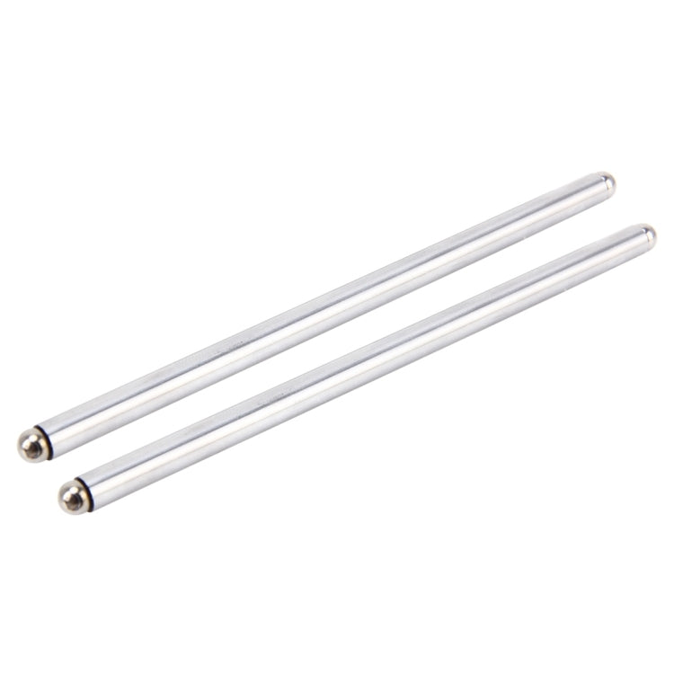 2 PCS Motorcycle Stainless Steel Engine Supporting Stem for CG125 - Engines & Engine Parts by buy2fix | Online Shopping UK | buy2fix