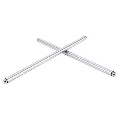 2 PCS Motorcycle Stainless Steel Engine Supporting Stem for CG125 - Engines & Engine Parts by buy2fix | Online Shopping UK | buy2fix