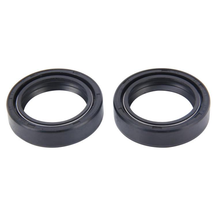 2 PCS Motorcycle Rubber Front Fork Damper Oil Seal Kit for GN125 - Engines & Engine Parts by buy2fix | Online Shopping UK | buy2fix