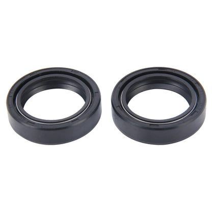 2 PCS Motorcycle Rubber Front Fork Damper Oil Seal Kit for GN125 - Engines & Engine Parts by buy2fix | Online Shopping UK | buy2fix