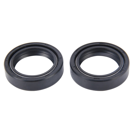 2 PCS Motorcycle Rubber Front Fork Damper Oil Seal Kit for GN125 - Engines & Engine Parts by buy2fix | Online Shopping UK | buy2fix