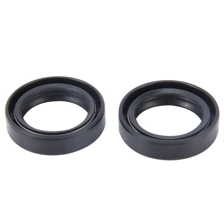 2 PCS Motorcycle Rubber Front Fork Damper Oil Seal Kit for GN125 - Engines & Engine Parts by buy2fix | Online Shopping UK | buy2fix